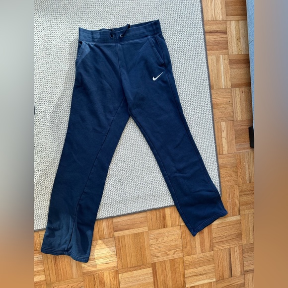 Nike XS dark blue sweatpants - Picture 1 of 2
